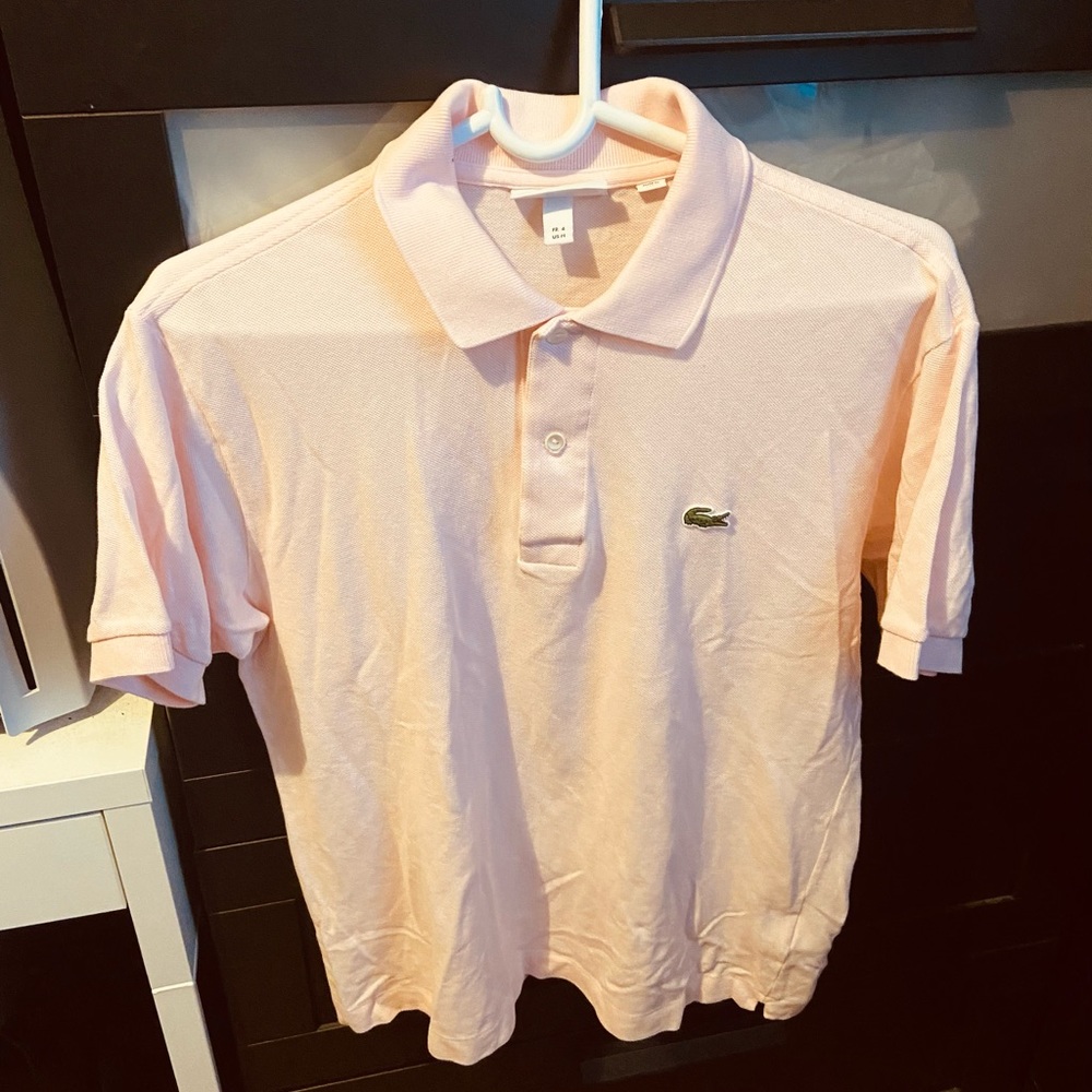 Lacoste Men’s polo size medium